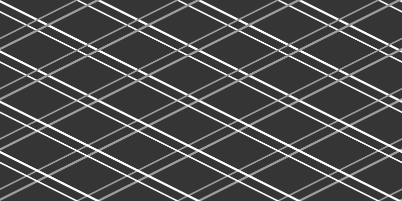 Geometric vinyl rug with geometric line patterns - TenStickers