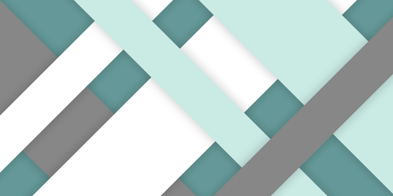 Geometric vinyl rug geometric weave design - TenStickers