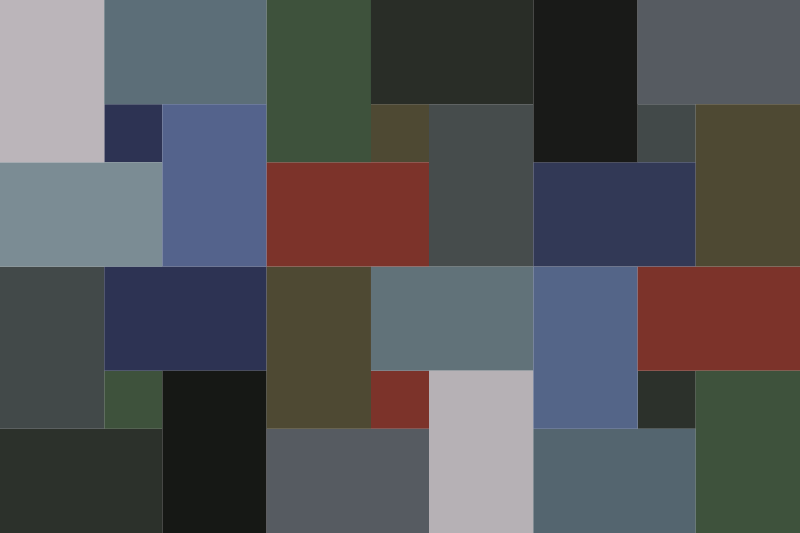 Geometric blocks geometric vinyl rug - TenStickers