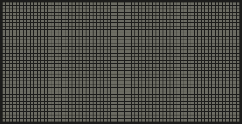Geometric Grid striped vinyl rug - TenStickers