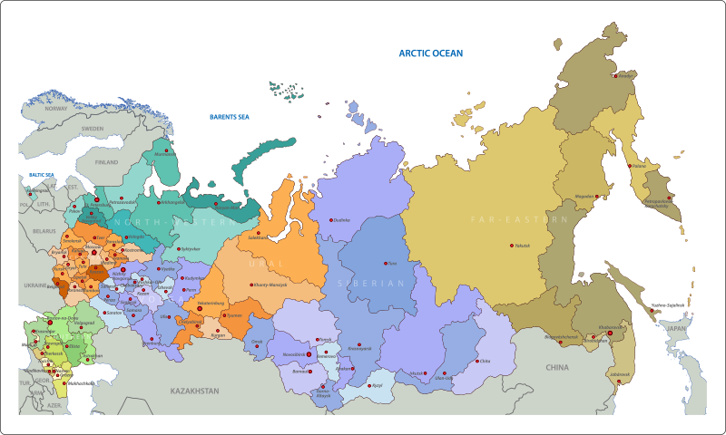 Map Card  USSR  - OR world map rug - TenStickers