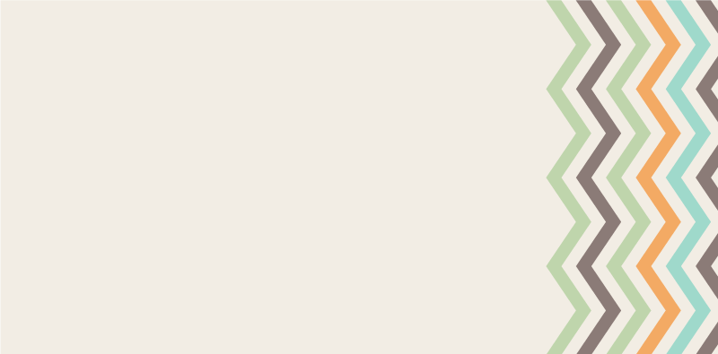 Chevron Pattern Style striped vinyl rug - TenStickers