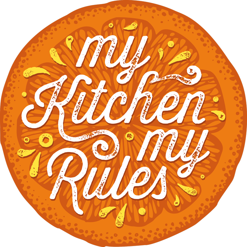 My Kitchen Rules custom vinyl rug - TenStickers