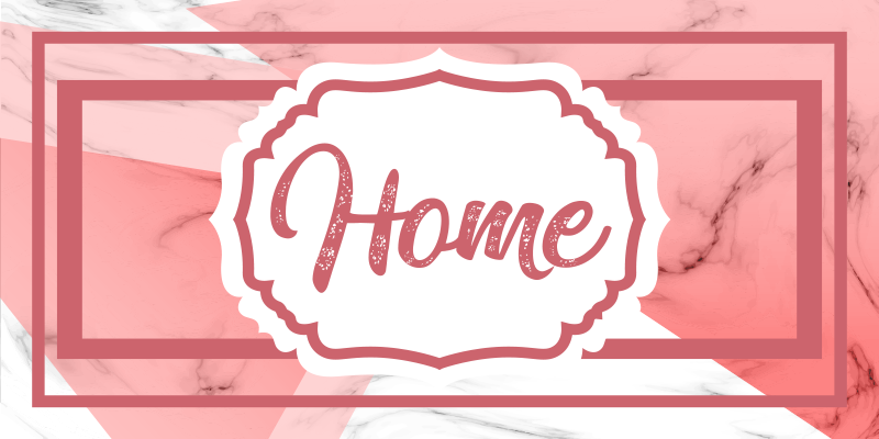 Chic Home Statement custom vinyl rug - TenStickers