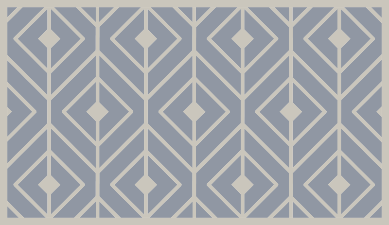 Modern geometric rug geometric rugs - TenStickers