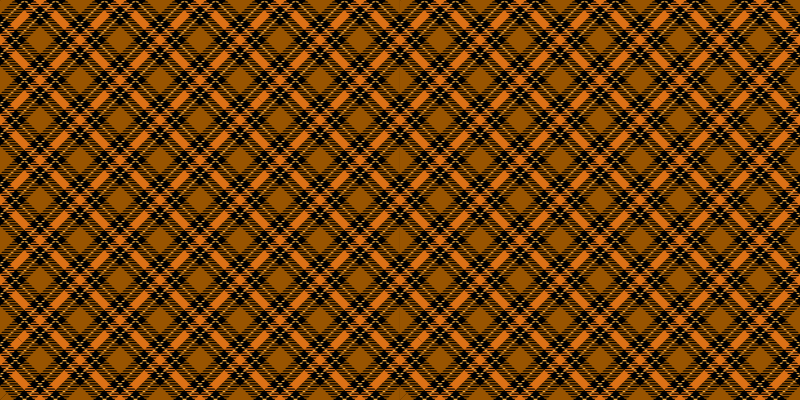 Autumn Plaid Pattern texture vinyl rug - TenStickers