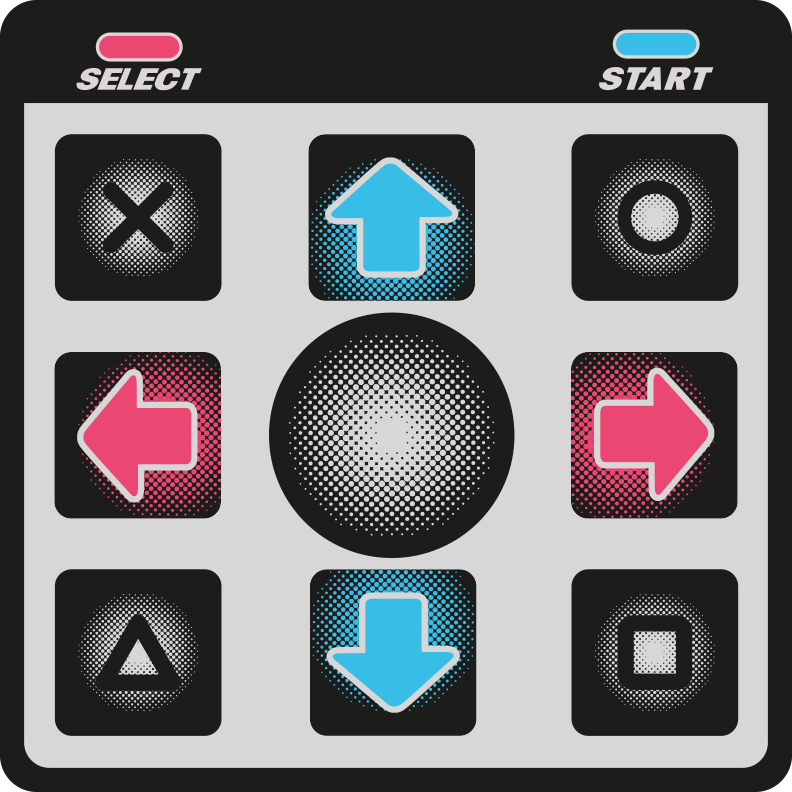 Classic Dance Mat vintage rug - TenStickers