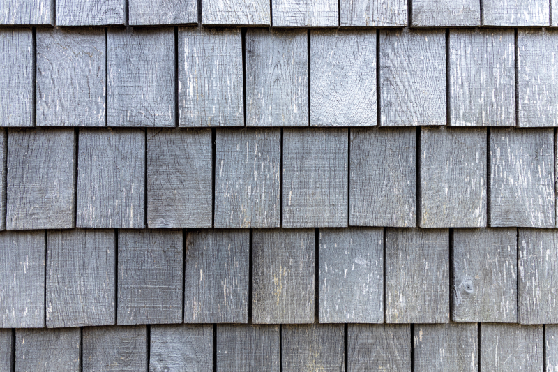 Wooden planks weathered wood effect vinyl rug - TenStickers