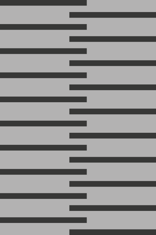 Sleek Striped Pattern modern vinyl rug - TenStickers