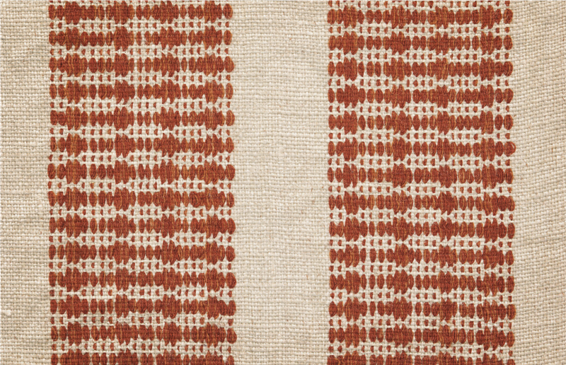 Rustic Woven Pattern texture vinyl rug - TenStickers