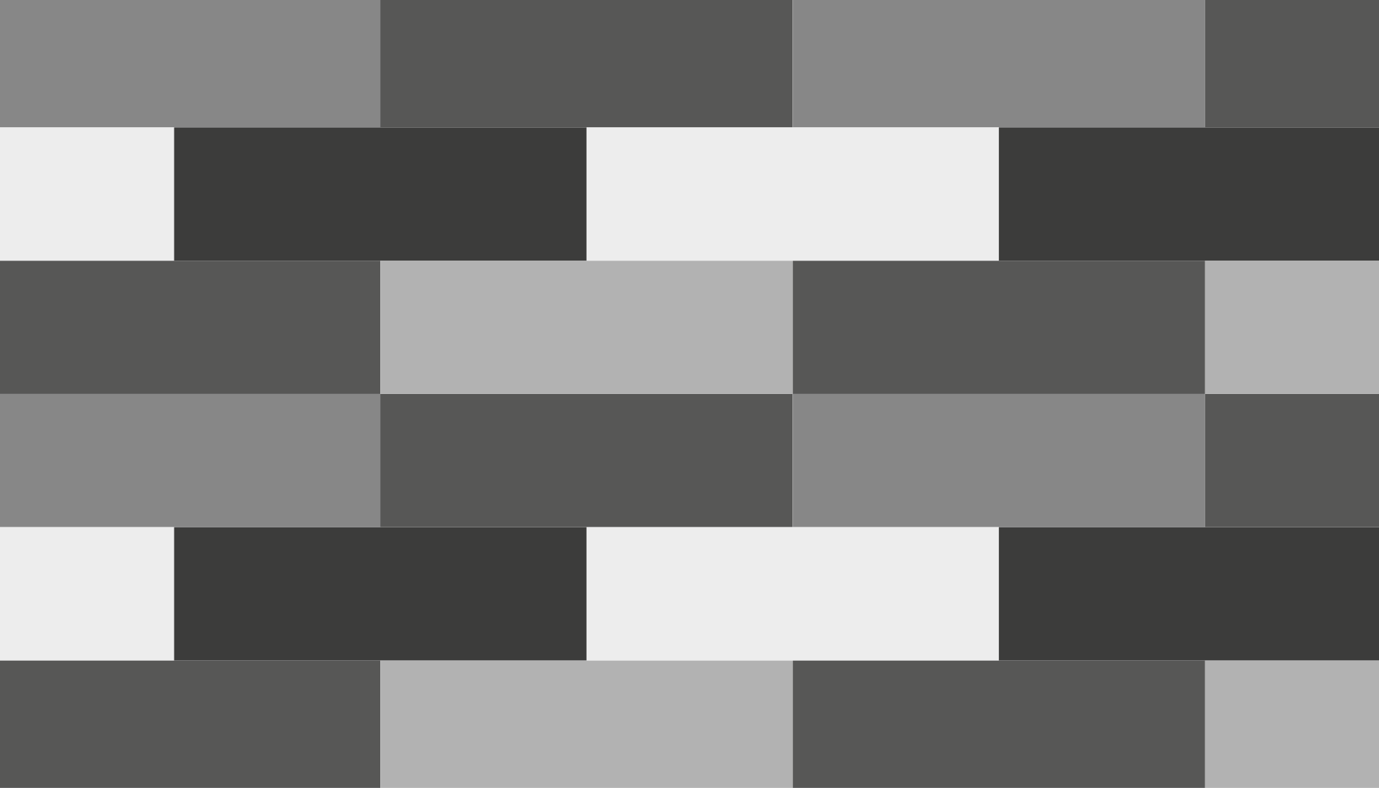 Monochrome Block Layout vinyl rug bathroom - TenStickers