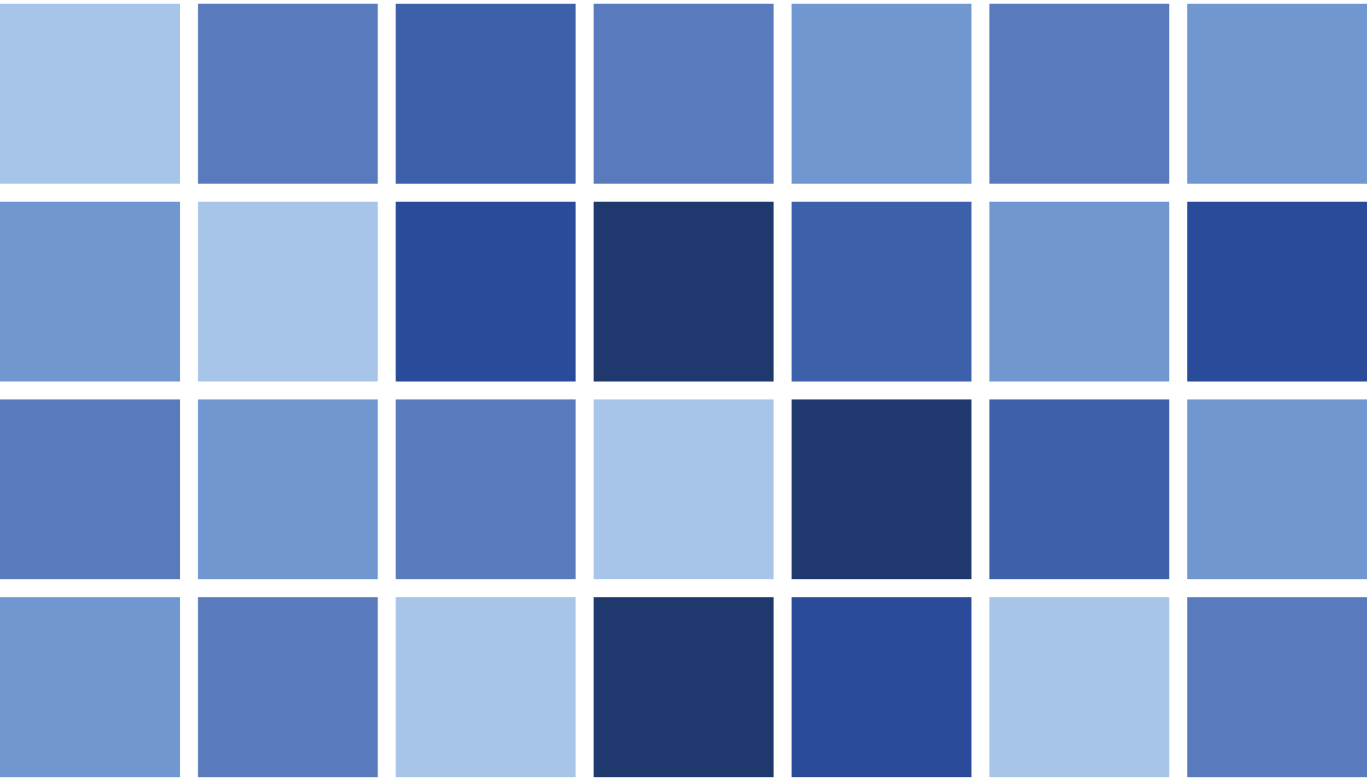Blue grid pattern vinyl rug bathroom - TenStickers