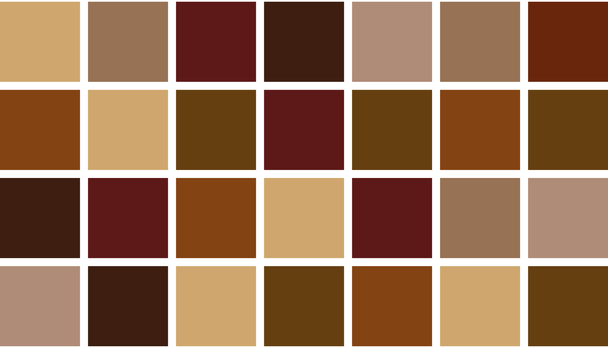 Warm colour blocks vinyl rug bathroom - TenStickers