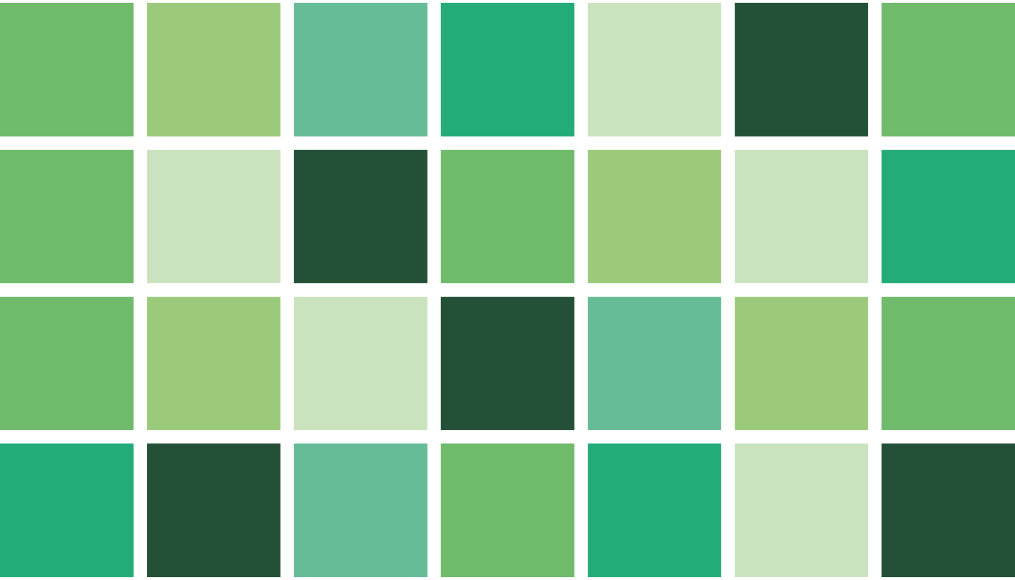 Green Color Blocks vinyl rug bathroom - TenStickers