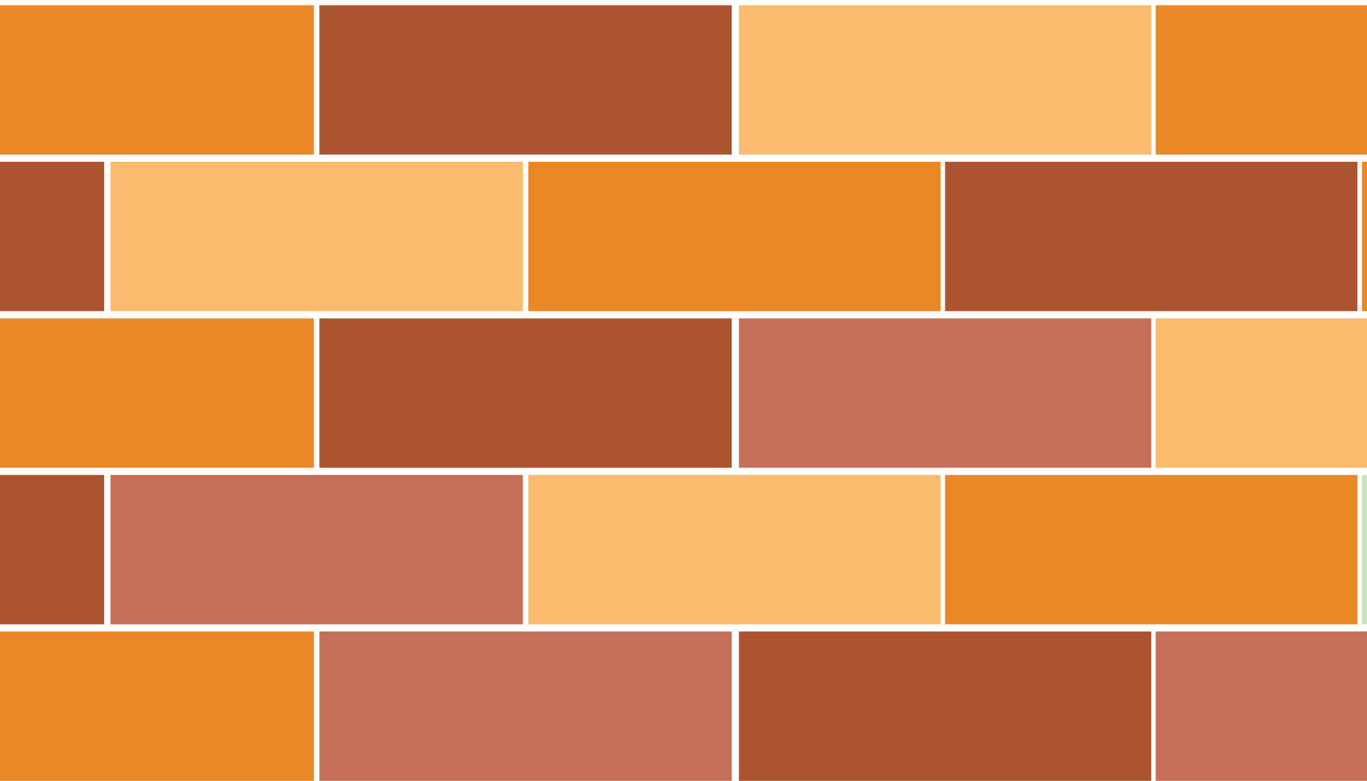 Colorful brick layout vinyl rug bathroom - TenStickers