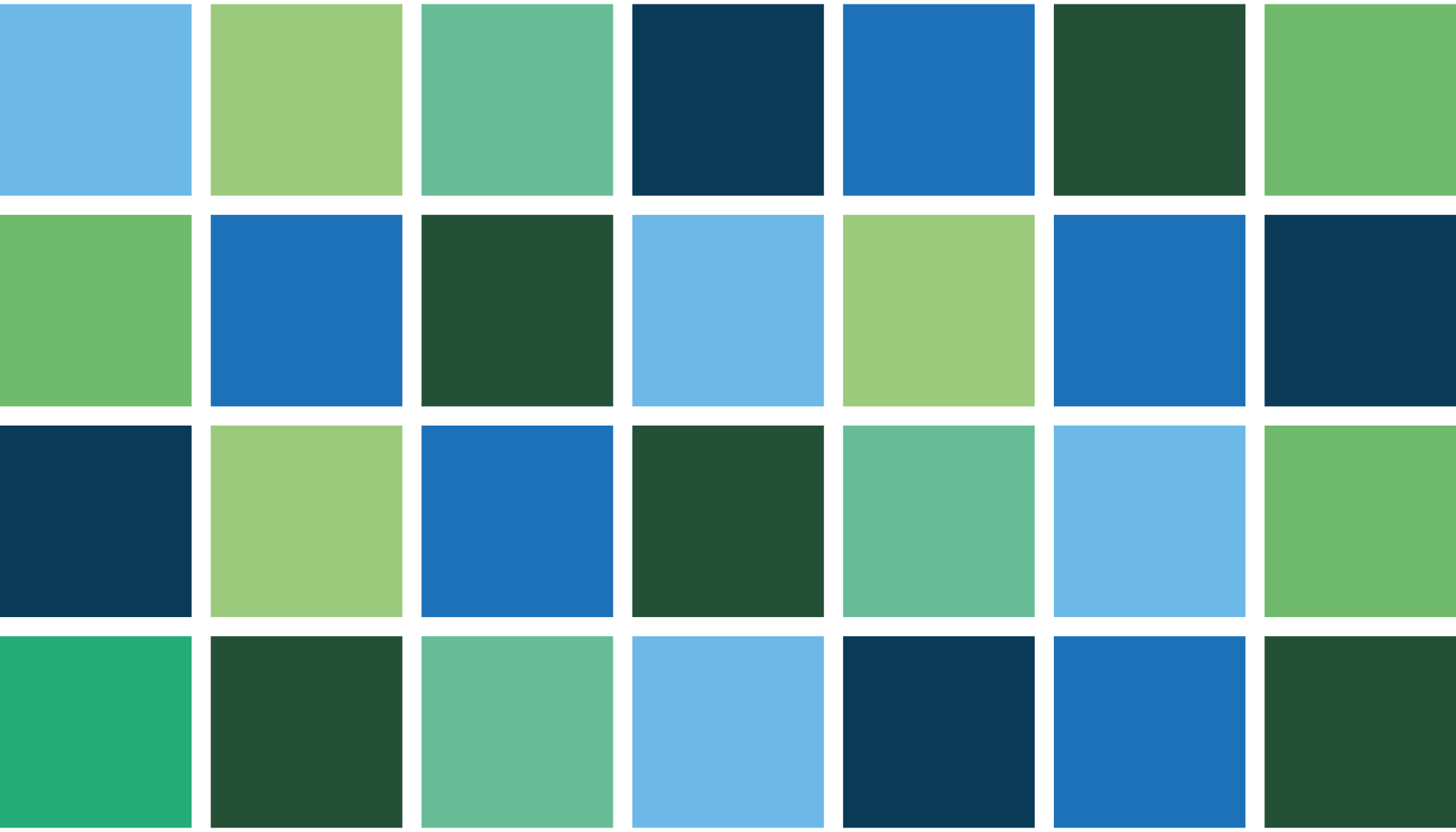 Colorful Square Blocks vinyl rug bathroom - TenStickers