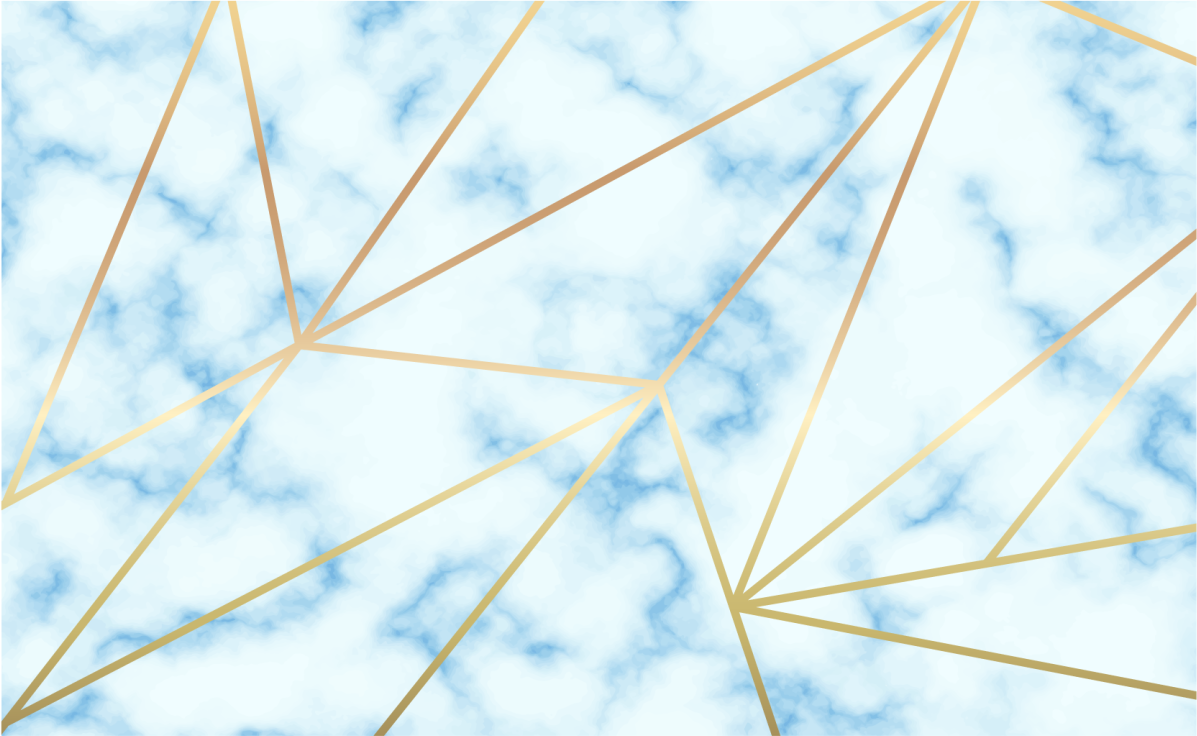 light blue marble effect bathroom flooring - TenStickers