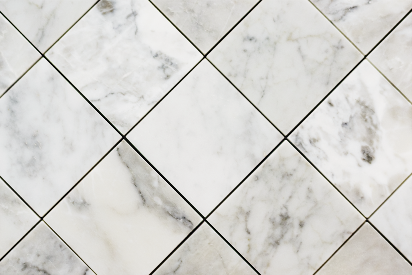 whites stone effect bathroom flooring - TenStickers