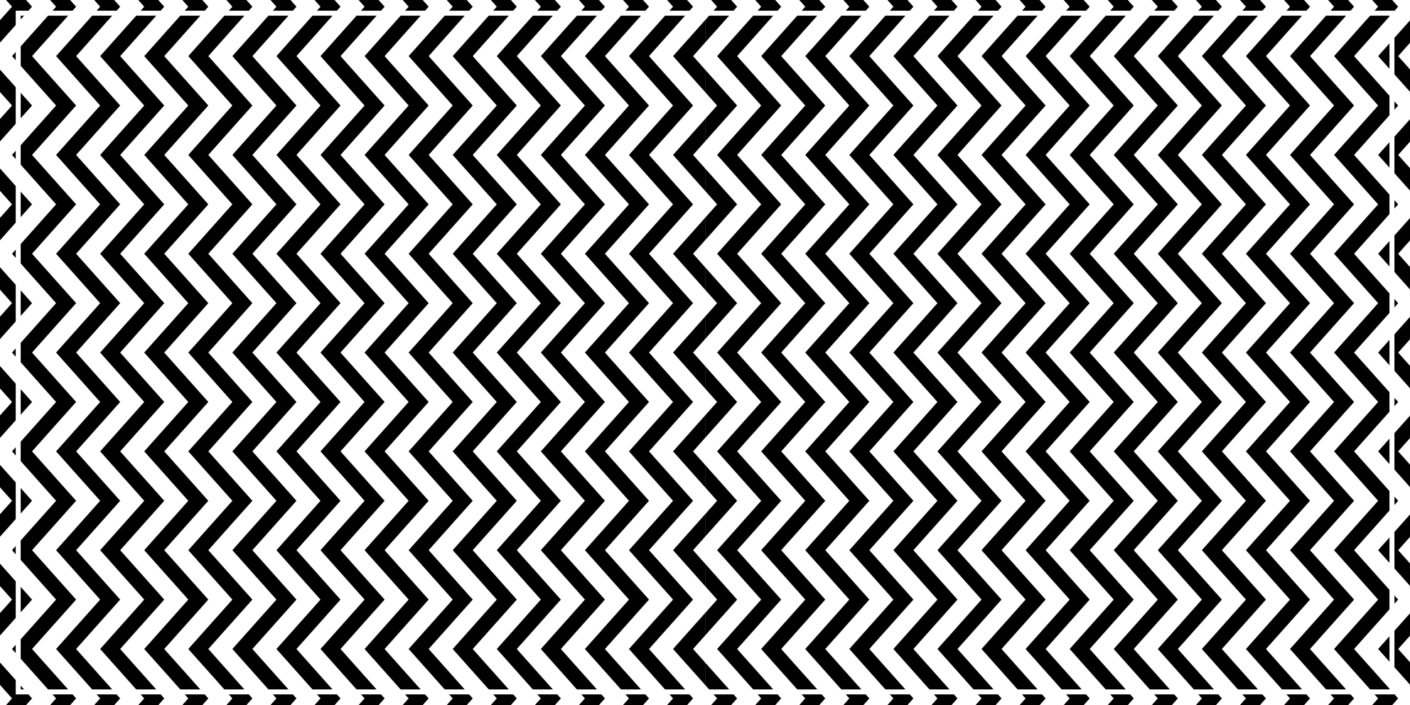 Original zigzag design  floor rug - TenStickers