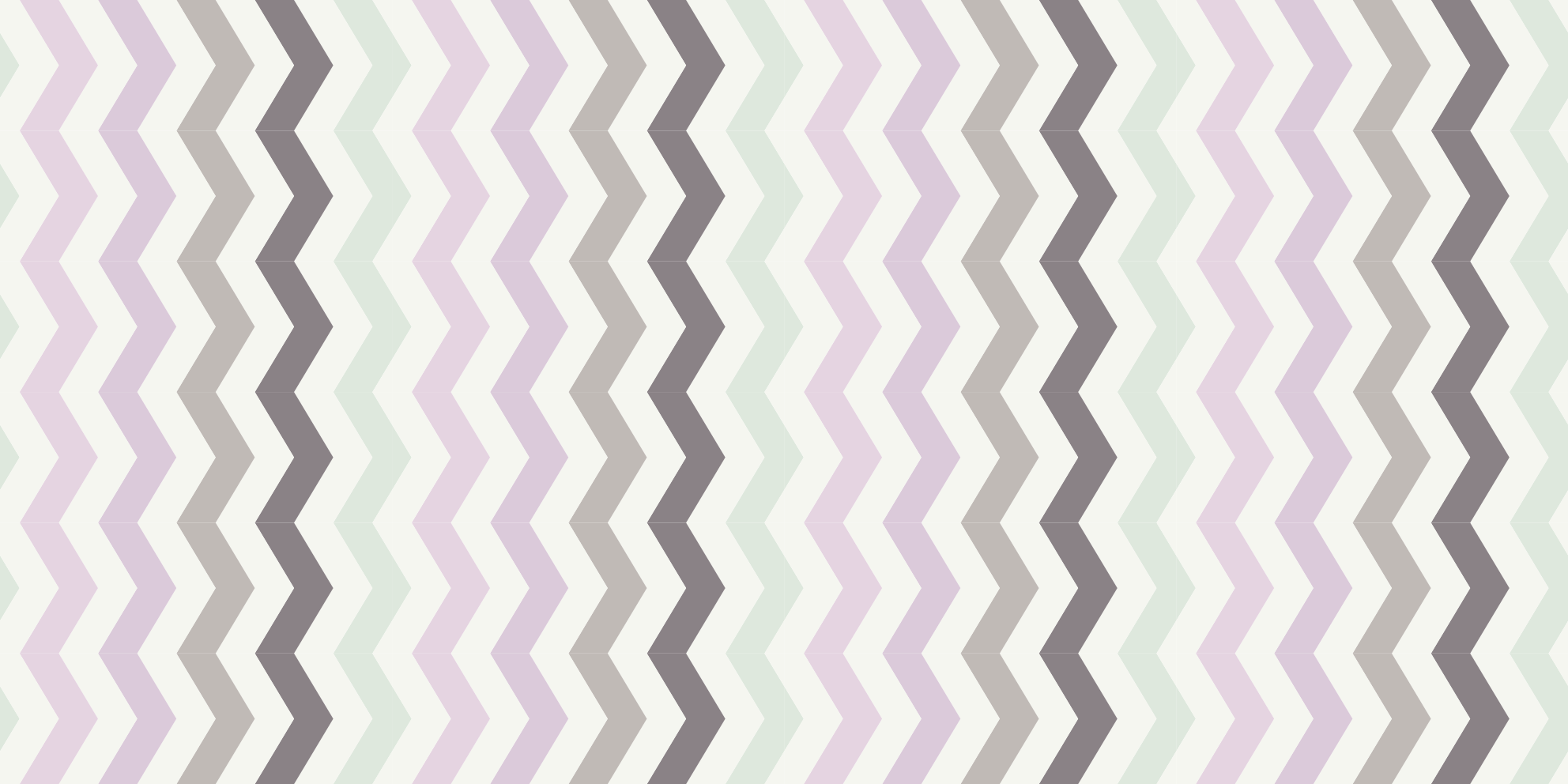 Chevron zigzag nordic waves geometric vinyl rug - TenStickers