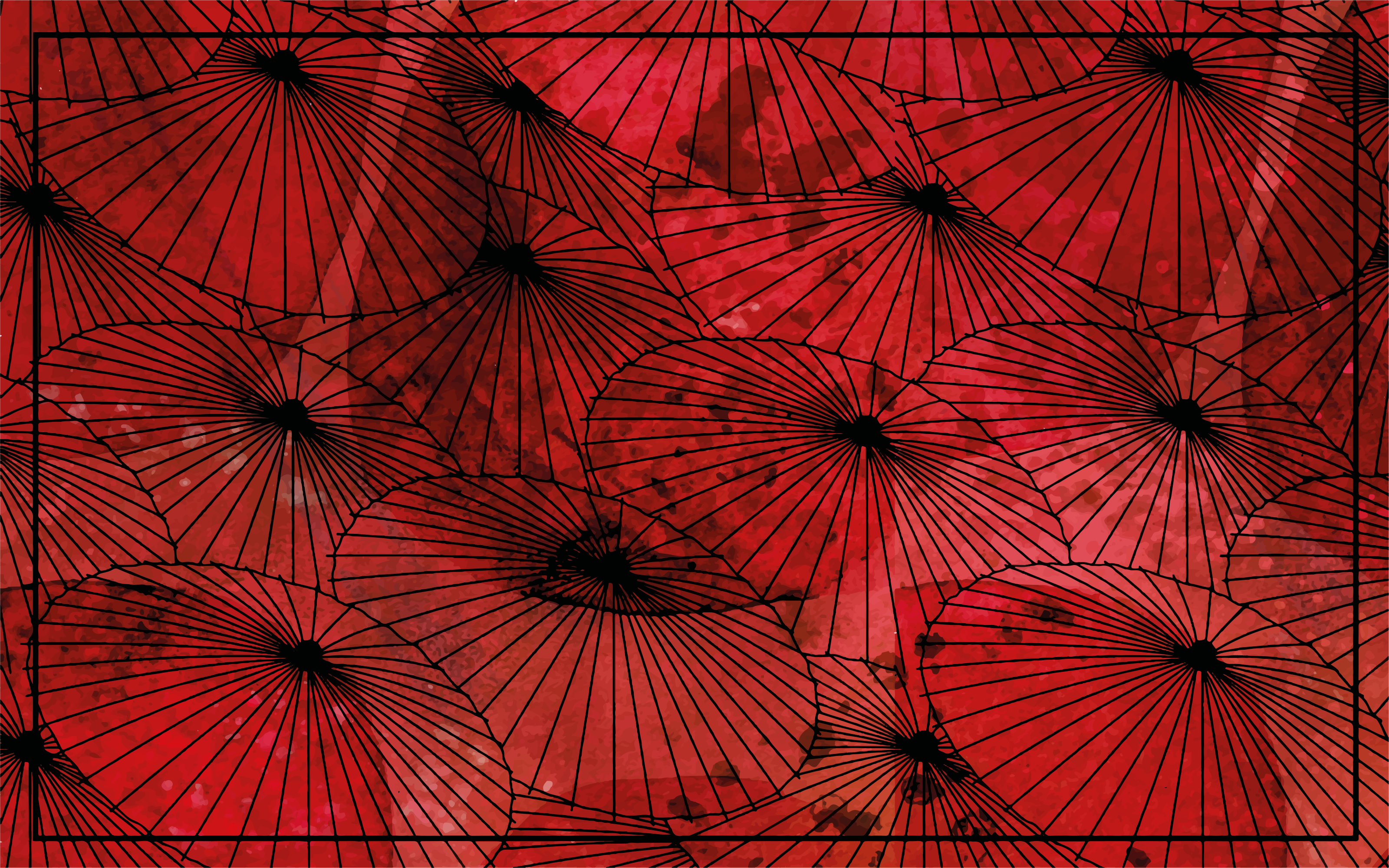 TEXTURED RED SURFACE texture vinyl rug - TenStickers