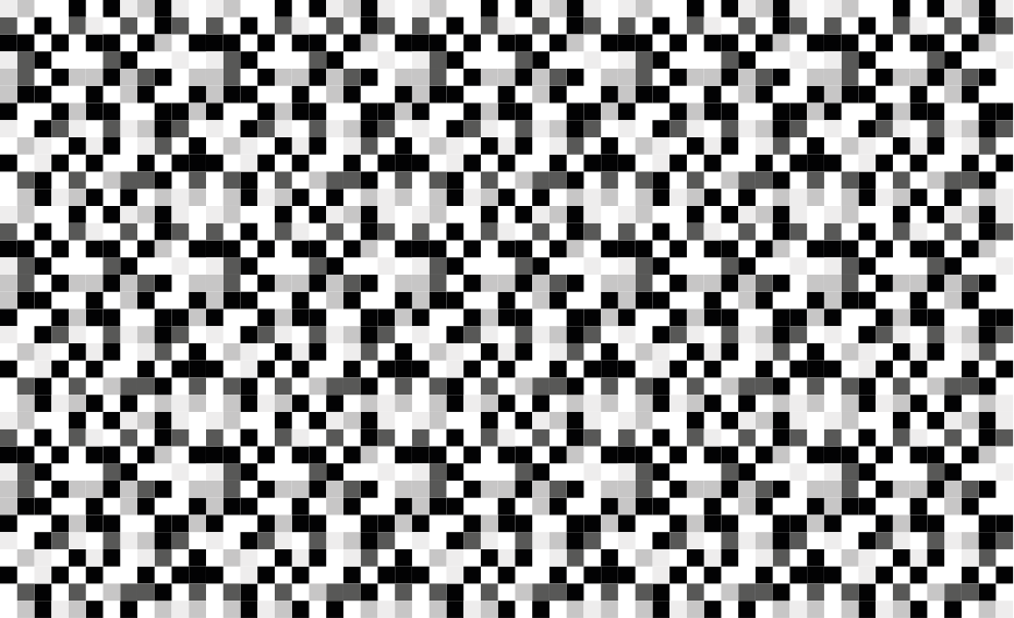 Pixelated Pattern teenage bedroom vinyl rug - TenStickers