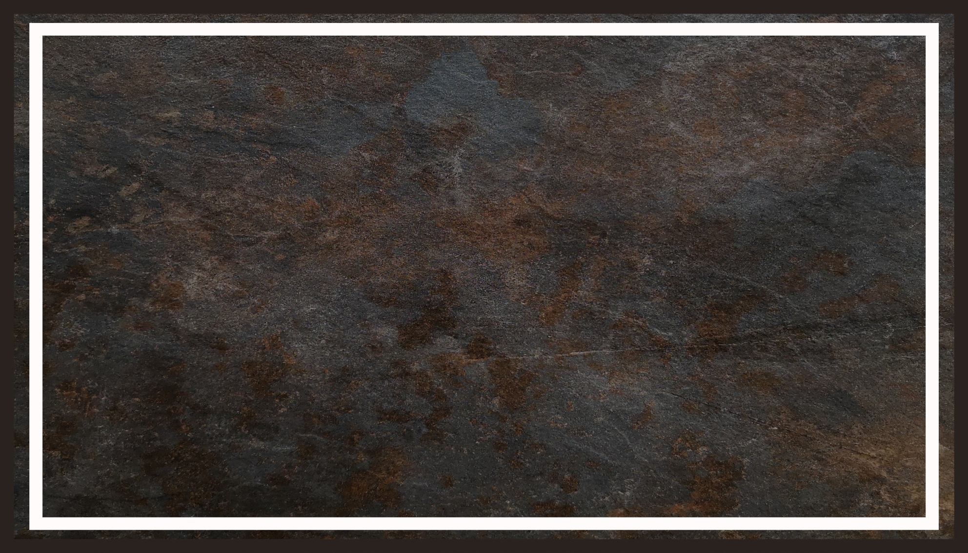 Dark Surface stone effect vinyl rug - TenStickers