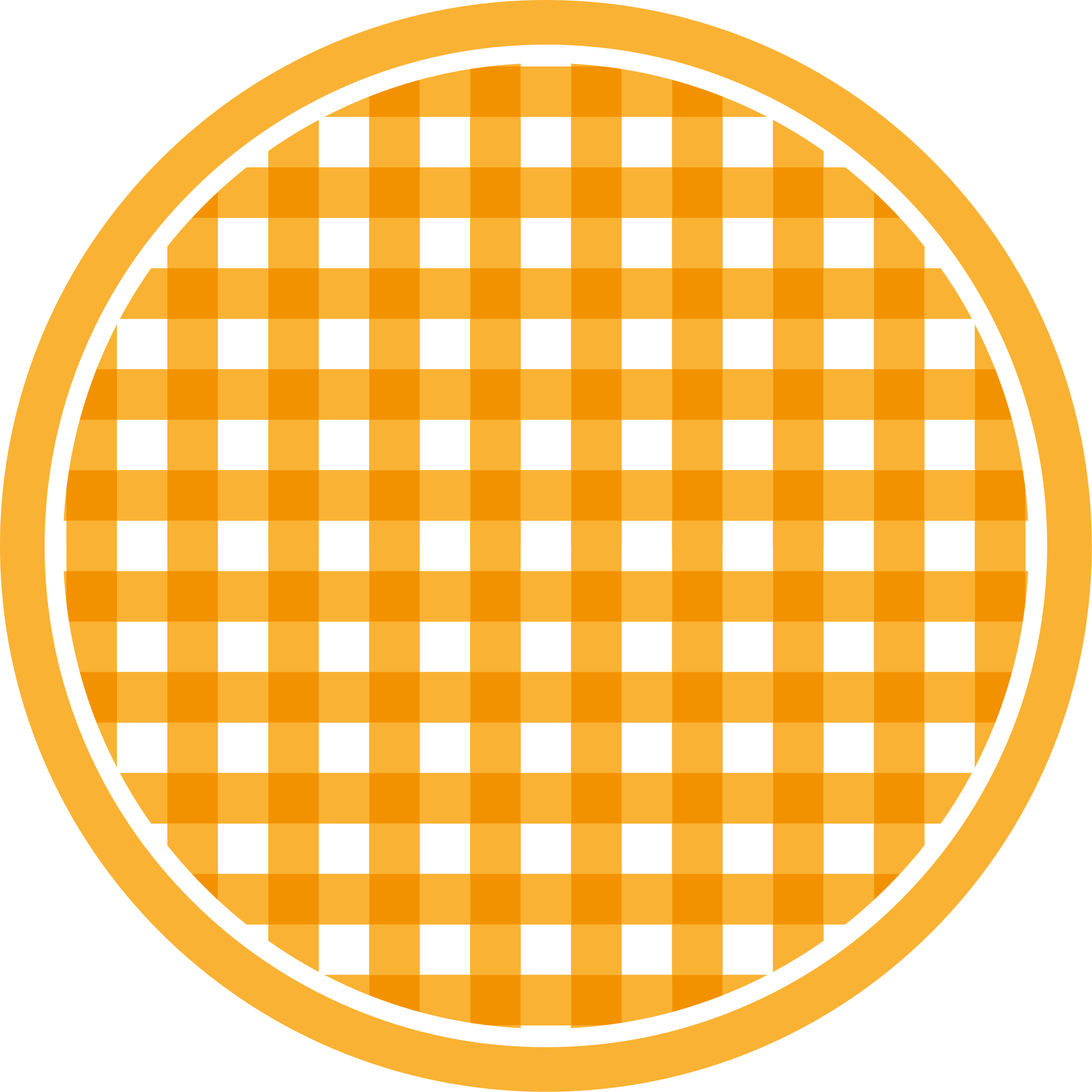 Texture vinyl rug with cozy checkered design - TenStickers