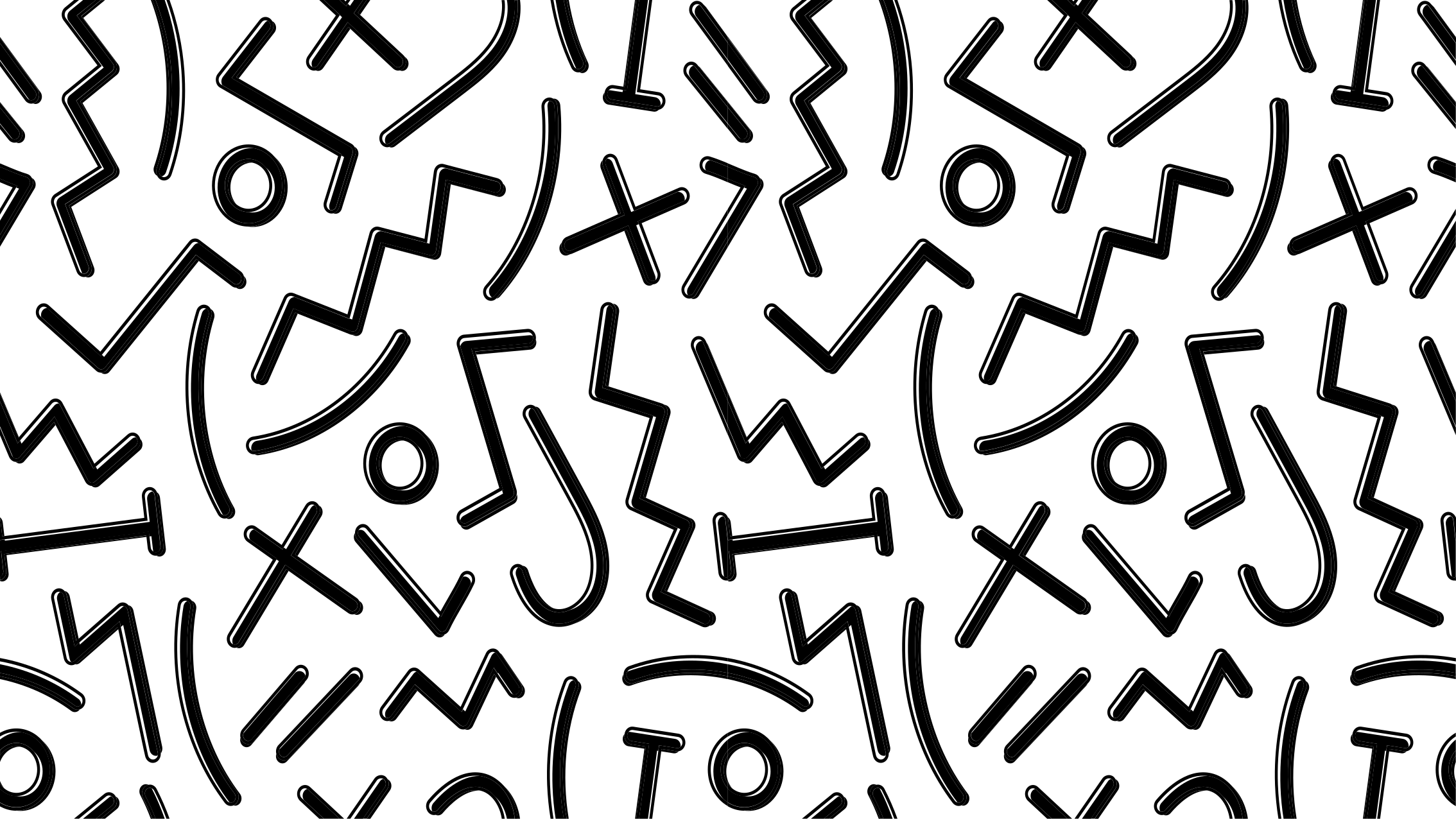 Dynamic Abstract Lines vinyl rug - TenStickers