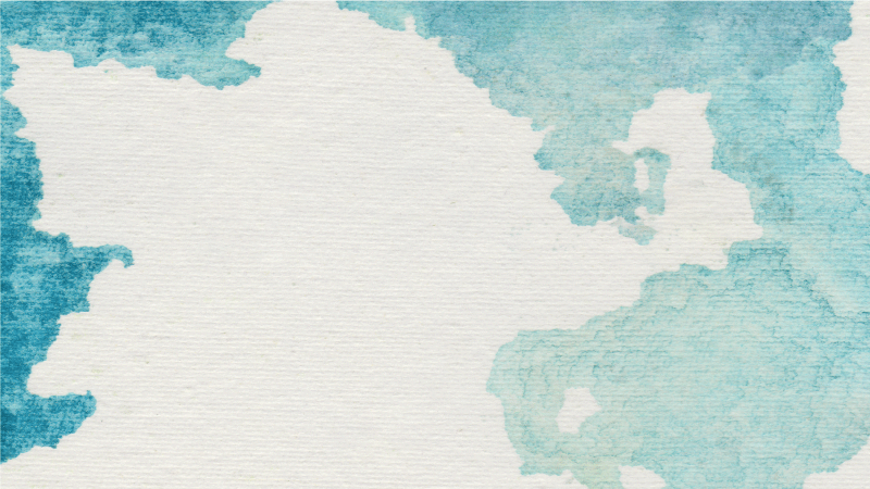 Gentle aqua effect vinyl rug bathroom - TenStickers