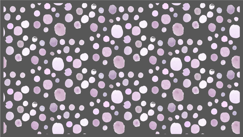 Soft polka dots texture vinyl rug - TenStickers