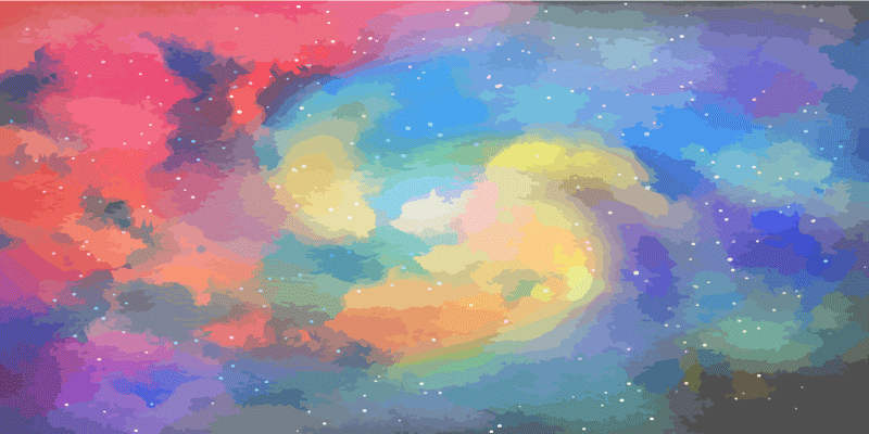 Celestial Swirl modern vinyl rug - TenStickers