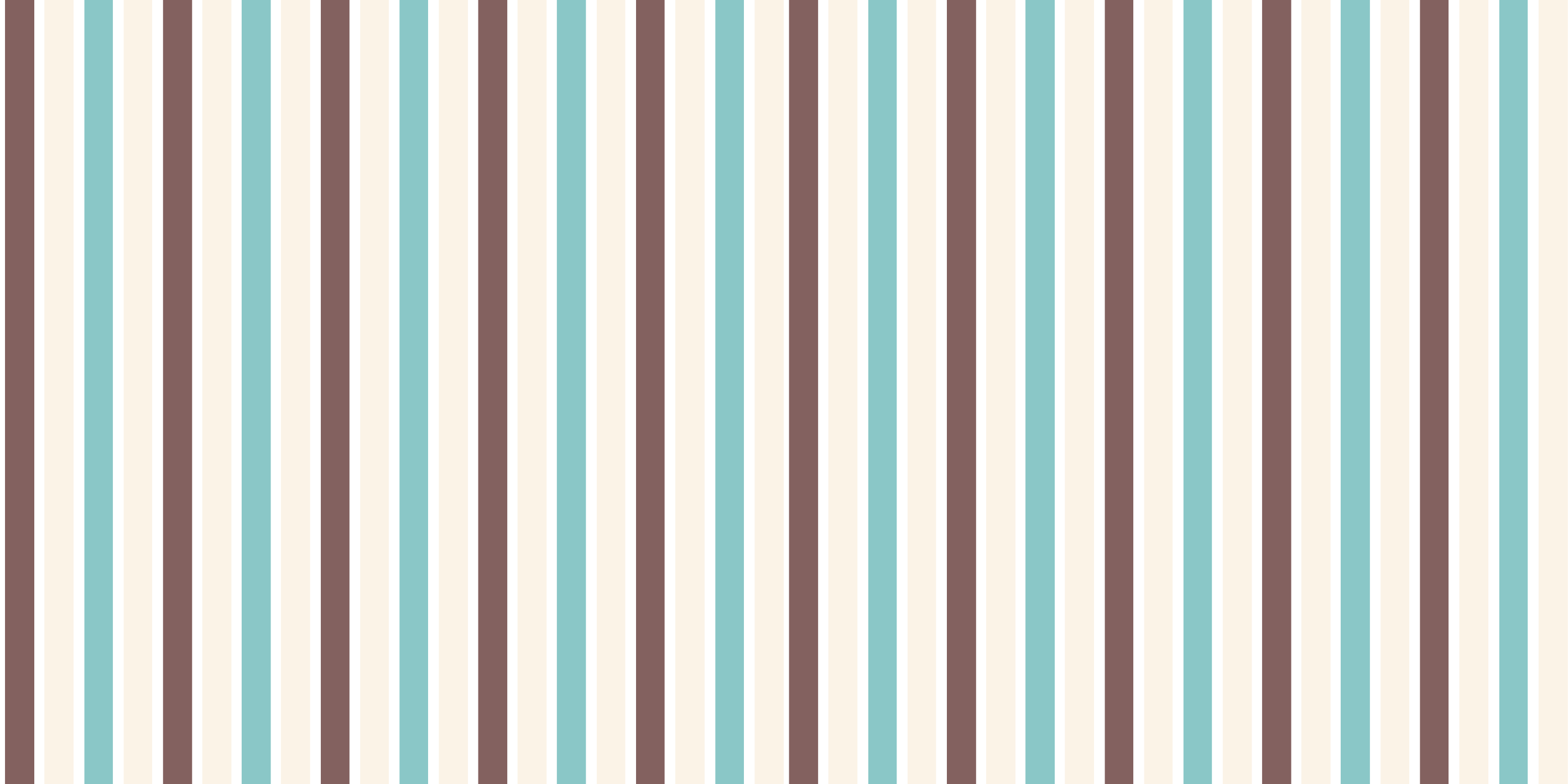 Striped vinyl rug with modern blue pattern - TenStickers