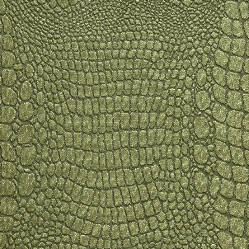Animal print vinyl rug with crocodile skin look - TenStickers