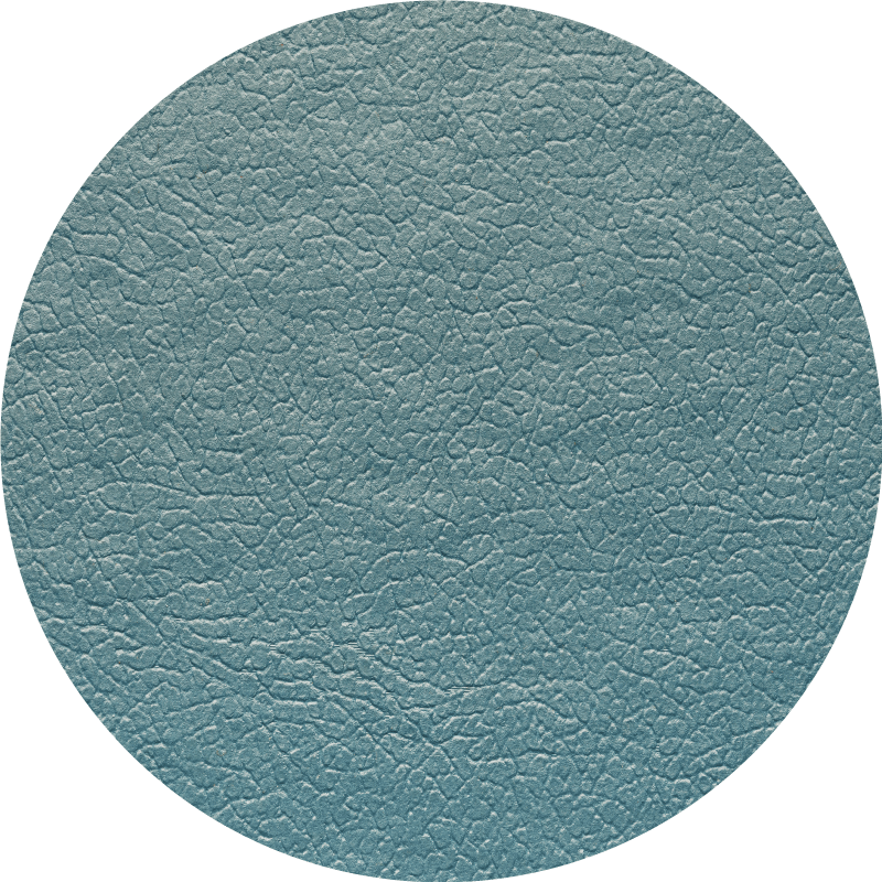 Texture vinyl rug in cracked teal effect - TenStickers
