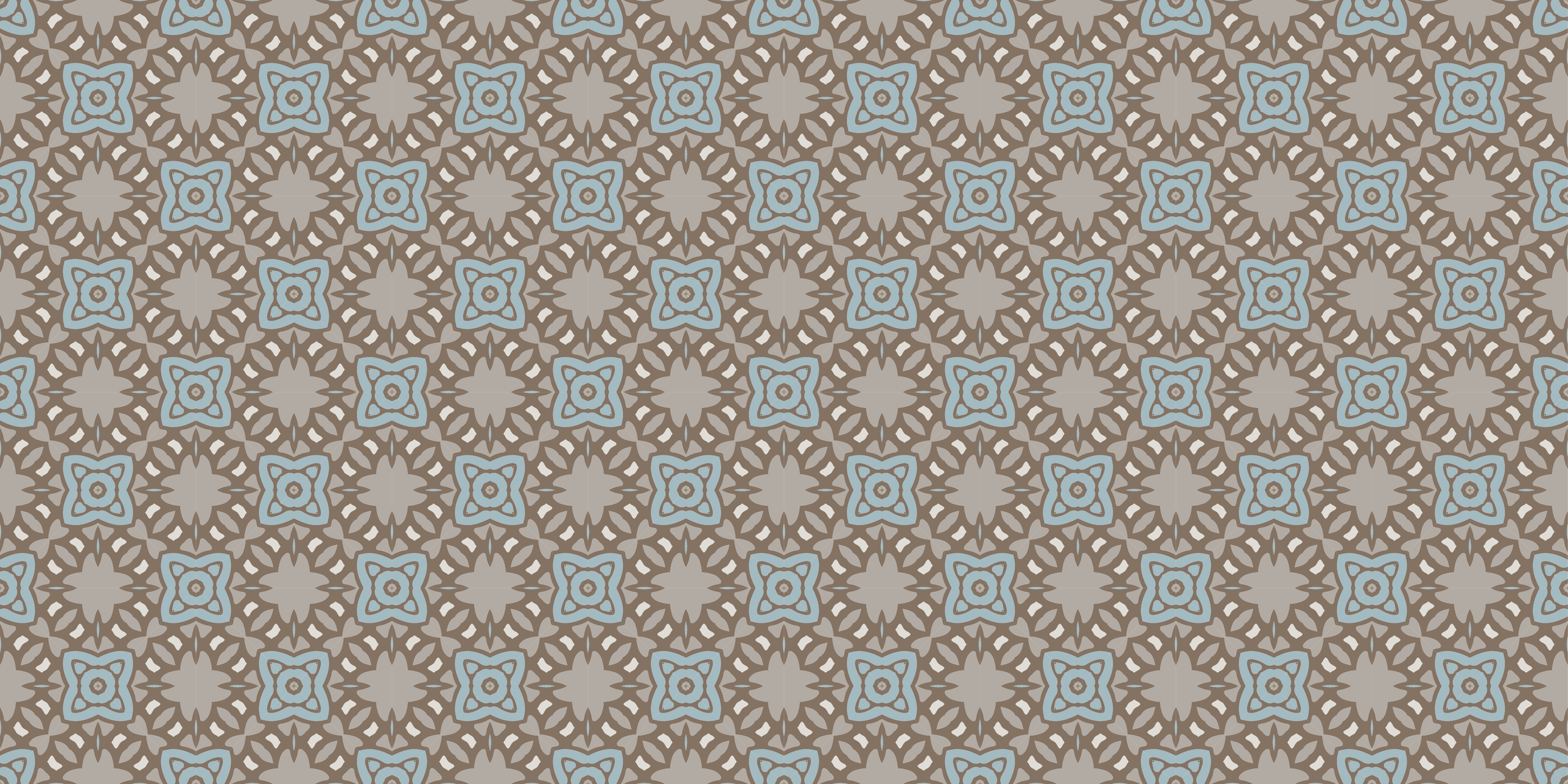 Mosaic vinyl rug mosaic design - TenStickers