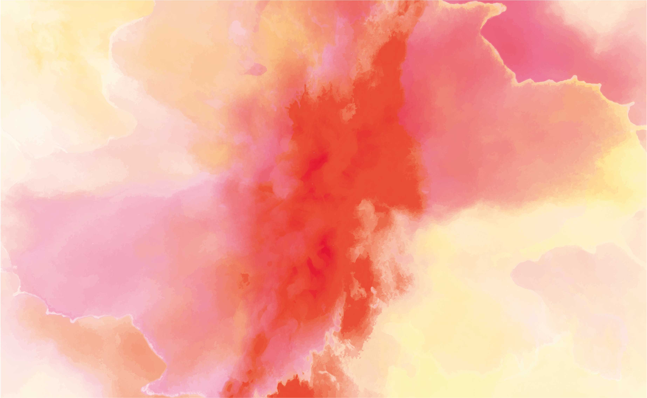 Vibrant Abstract Hues vinyl rug - TenStickers