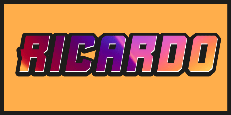 Custom textured name teenage bedroom vinyl rug - TenStickers