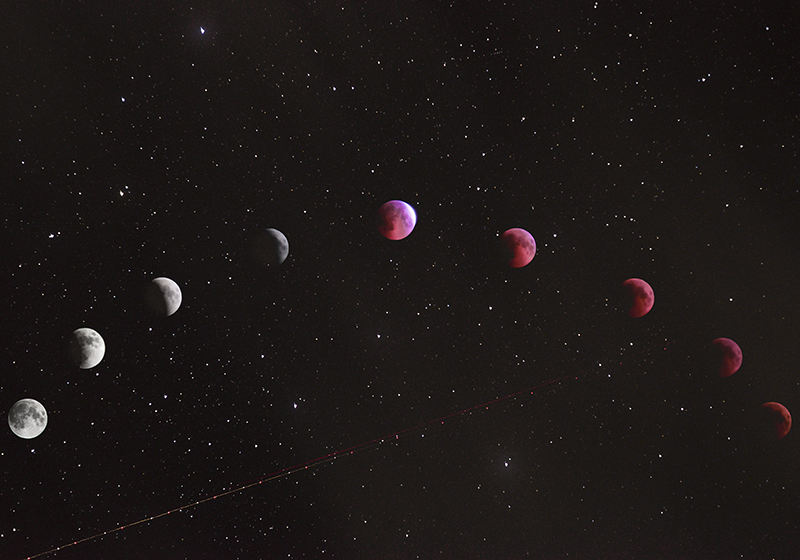 Planetary Alignment vinyl rug - TenStickers