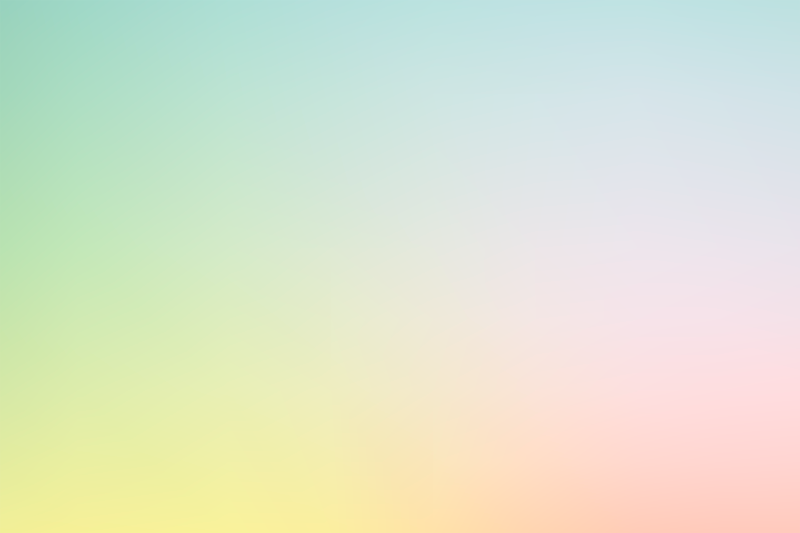 "Kawaii" Style pastel rainbow modern rug - TenStickers