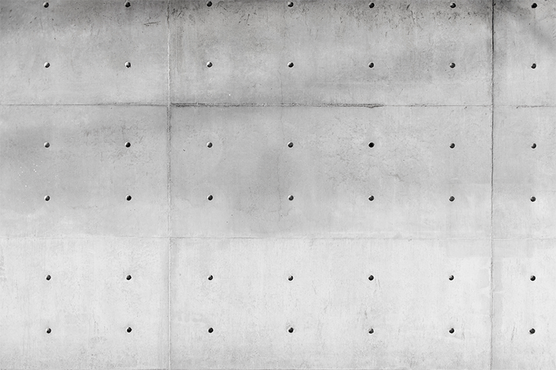 Concrete grey texture stone effect vinyl rug - TenStickers