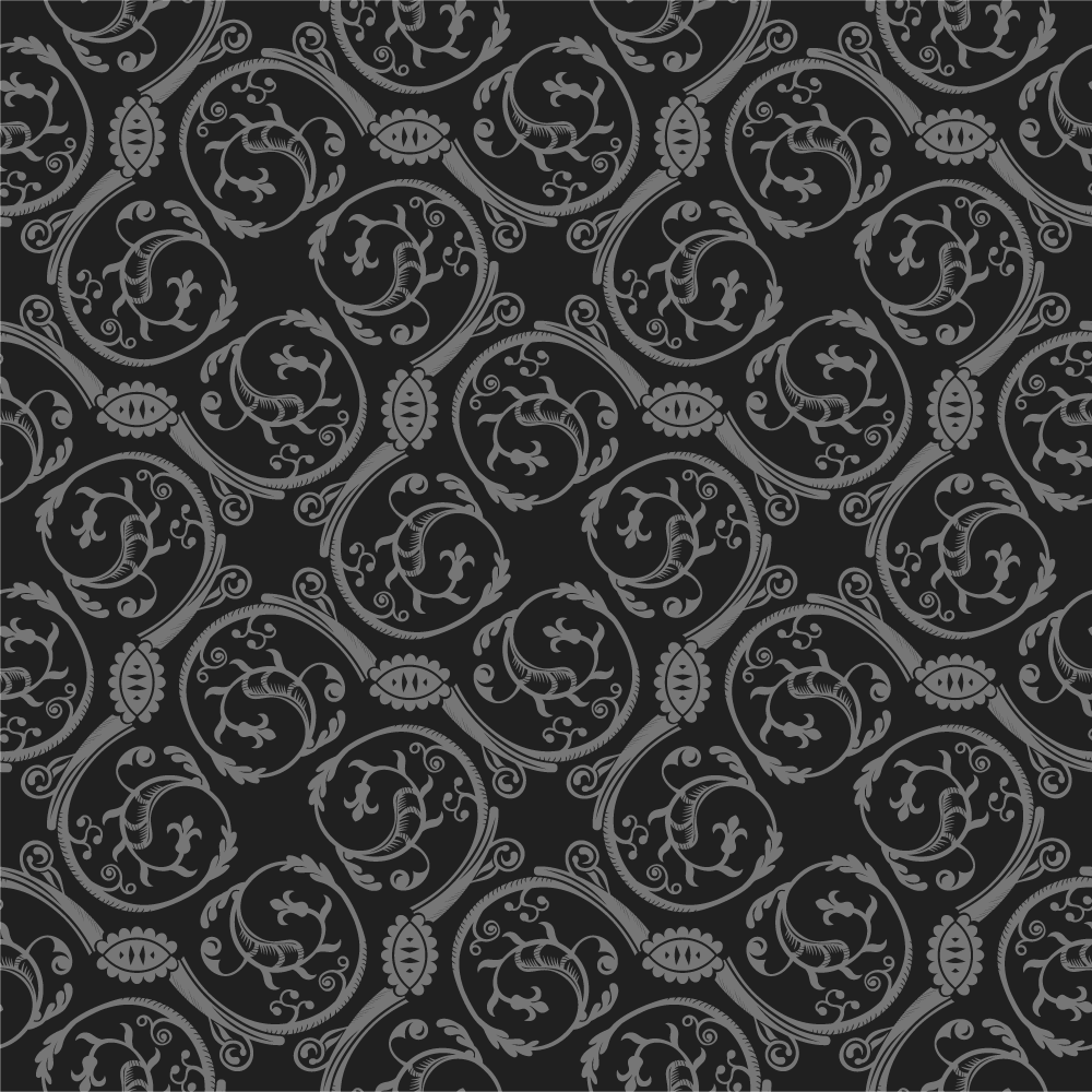 Gothic motifs vintage rug - TenStickers