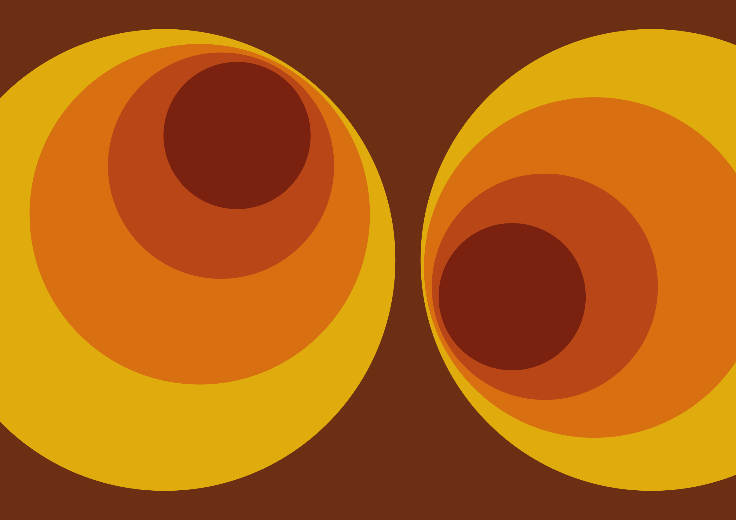 Abstract Geometric Swirls geometric vinyl rug - TenStickers