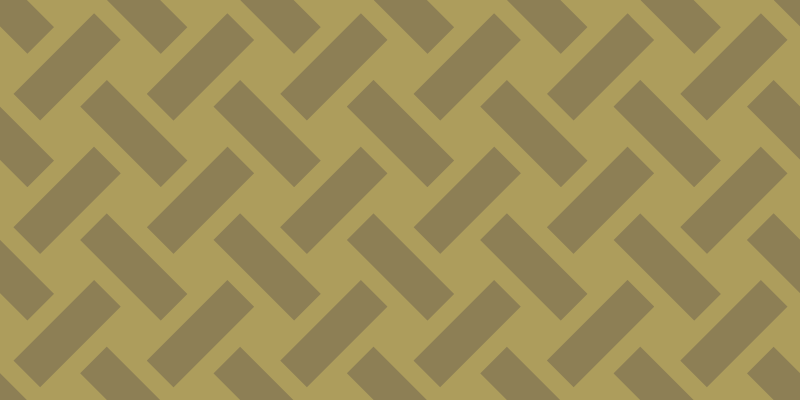 Chevron Zigzag geometric vinyl rug - TenStickers