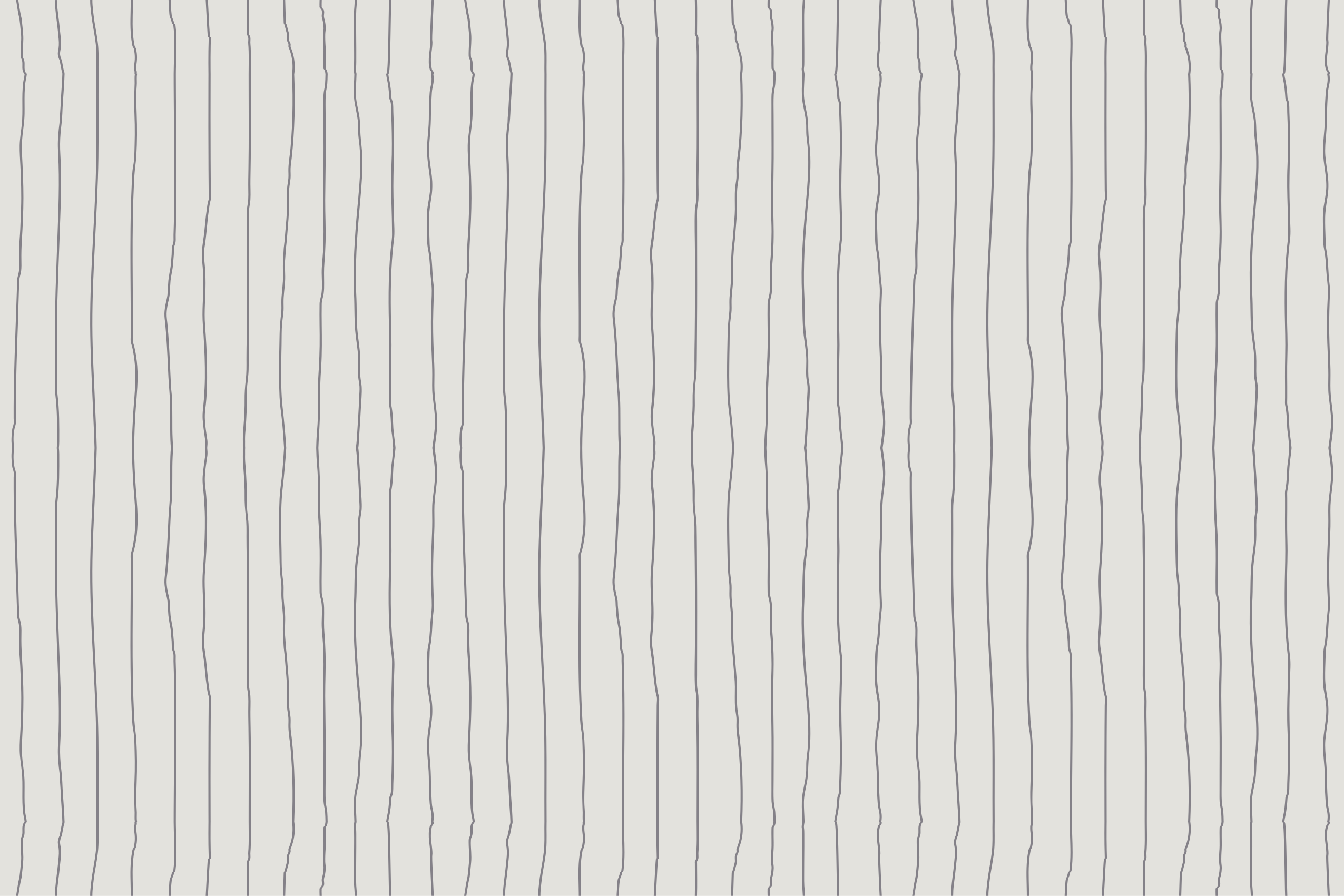 Linear Monochrome striped vinyl rug - TenStickers