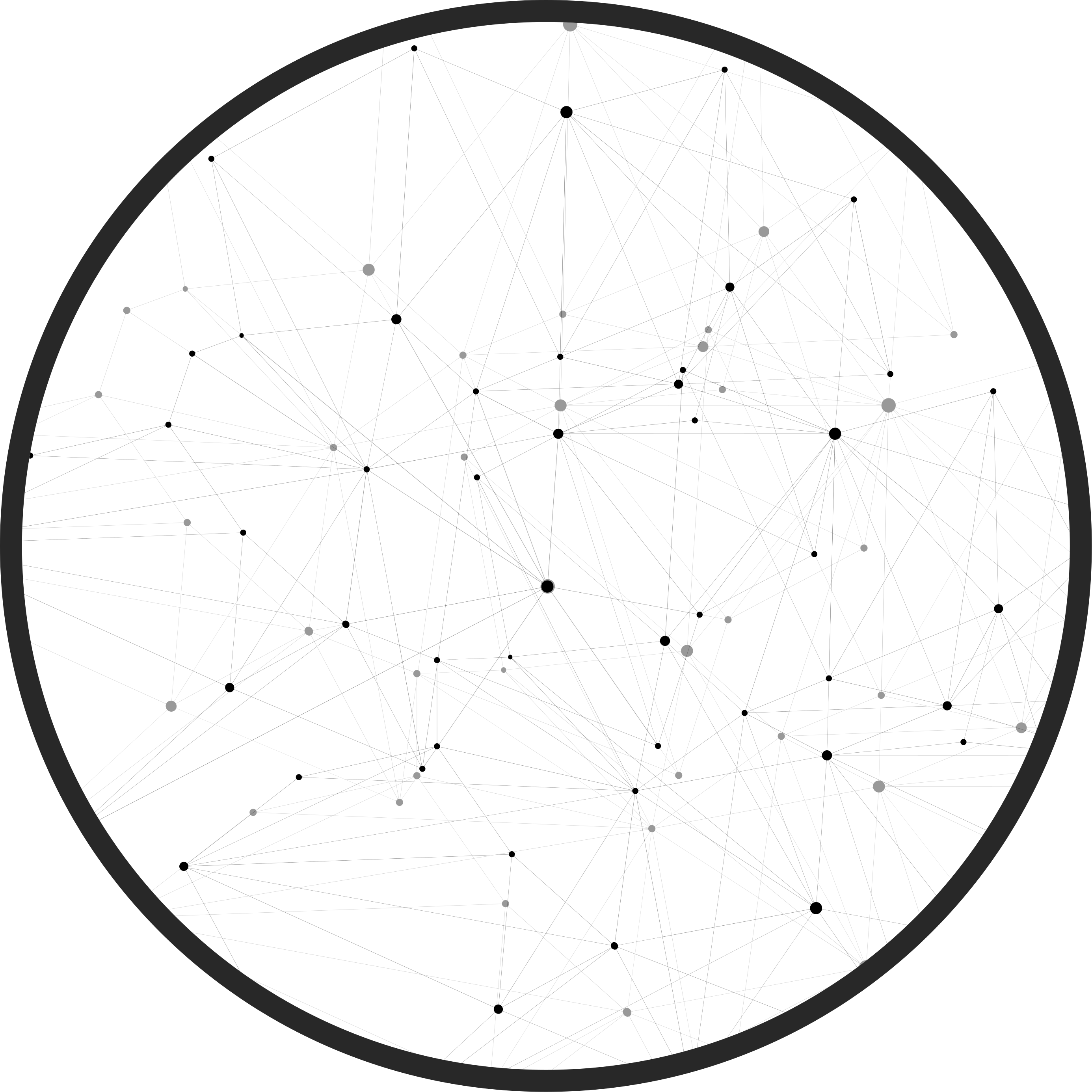 Abstract Network Pattern modern vinyl rug - TenStickers