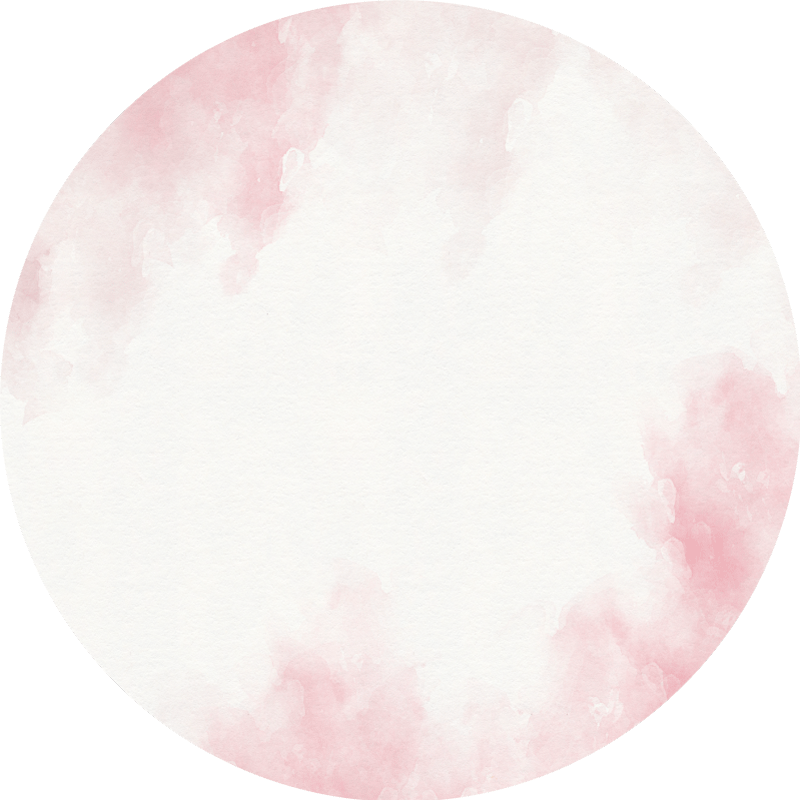 Nordic  shades of rose design Nordic rug - TenStickers