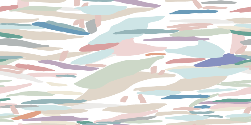 Sleek Abstract Camouflage minimalist vinyl rug - TenStickers