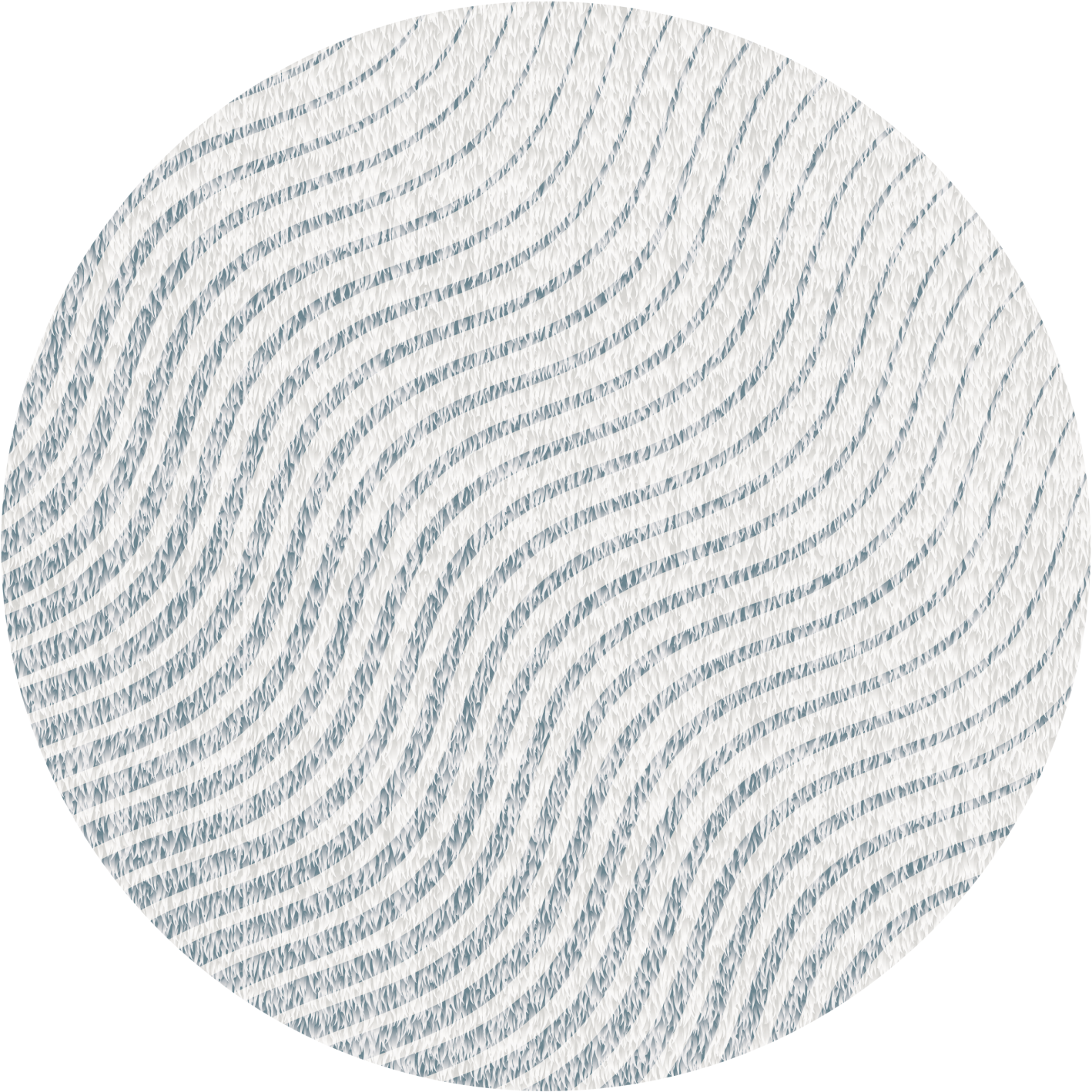 Soft wave patterns living room vinyl rug - TenStickers