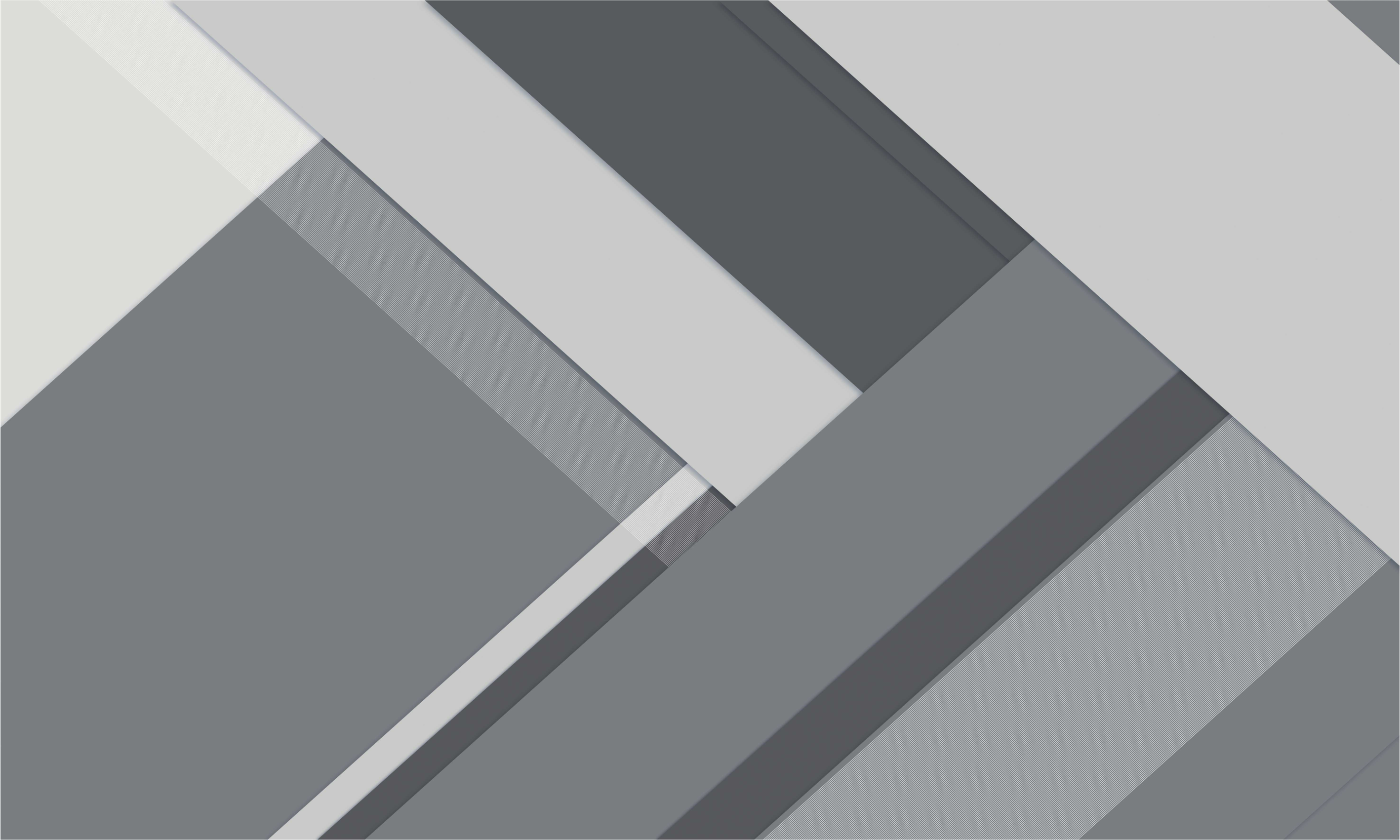 Geometric design grey office carpet - TenStickers